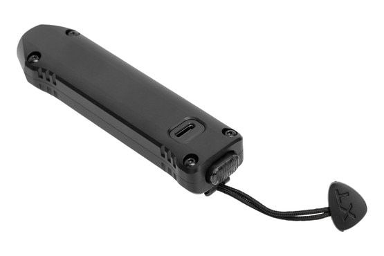 Streamlight Wedge XT 500 Lumens EDC Flashlight has a water-proof USB-C charging port.